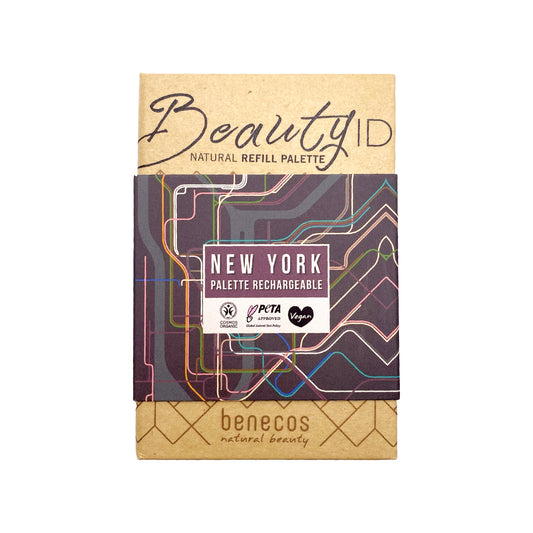 Palette à maquillage rechargeable New York maquillage benecos